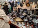 Elisabeth Bailey tells June about her pottery