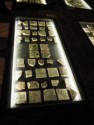 Fragments of decorative tile
