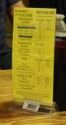 Highest price for a bottle is 12 euros