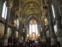 Inside the Basilica
