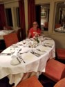 June at our 'usual' table