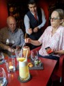June wants the fire put out on her cocktail