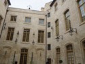 Lots of bells and lights on the Palais du Roure museum