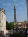 Lyon's communications tower