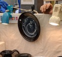 Mouse plate that June bought
