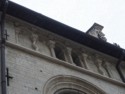 Notice that some of the columns are crooked