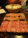 Our hors d'oeuvres to go with our wine tasting