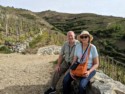 Pete and June in the hills above Hermitage