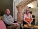 Pete and June on the foodie tour
