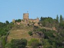 Ruins of a thirteenth-century castle