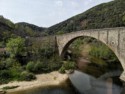 Stone bridge Pont sur le Dourdou