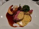 Surf and turf for dinner