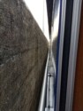 That's how close we are to the sides of the lock