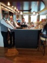 The bar