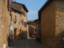 The entire town is built from 'golden stone'