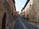 The main street through the village