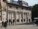 The Minstrel's Hall dating back to Roman times