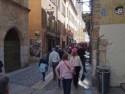 The Rue St Jean is getting busy