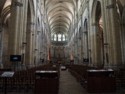 This cathedral isn't very ornate inside