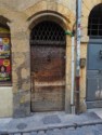 This door leads to a passageway between streets called a traboule