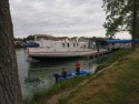 This old boat is a restaurant and hotel