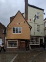 Very crooked building