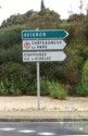 We are on our way to visit the Chateauneuf du Pape wine region