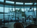 We arrive in Avignon where several other riverboats are already docked