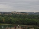 We can see the palace of the King of France across the river