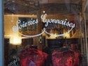 We next visit the Soieries Lyonnaises silk shop