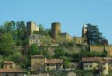 We pass the Chateau de Chessy