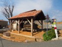 We stop at the Domaine de Fond-Vieille winery