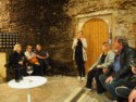 We stop to taste wine at the Famille Mayard winery