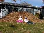 Leaf pile