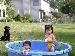 Twins in the pool