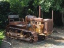 Another view of the old tractor