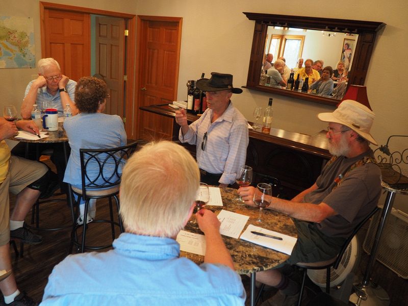 C.G. di Arie tasting 2