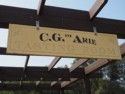 C.G. di Arie tasting room sign