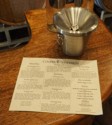 Cooper's tasting menu