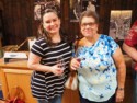 Jessica and Diana