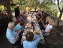 Lunch table at Story 2