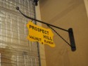 Prospect Hill sign
