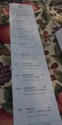Story tasting menu