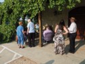 Waiting for the tasting room to open 1