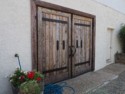 Wooden door