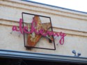 Alchemy restaurant sign