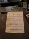 Allegorie tasting menu