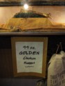 Golden chicken nugget