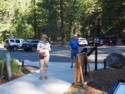 June and Livingston read the signs