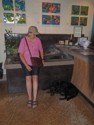 June with dog #2